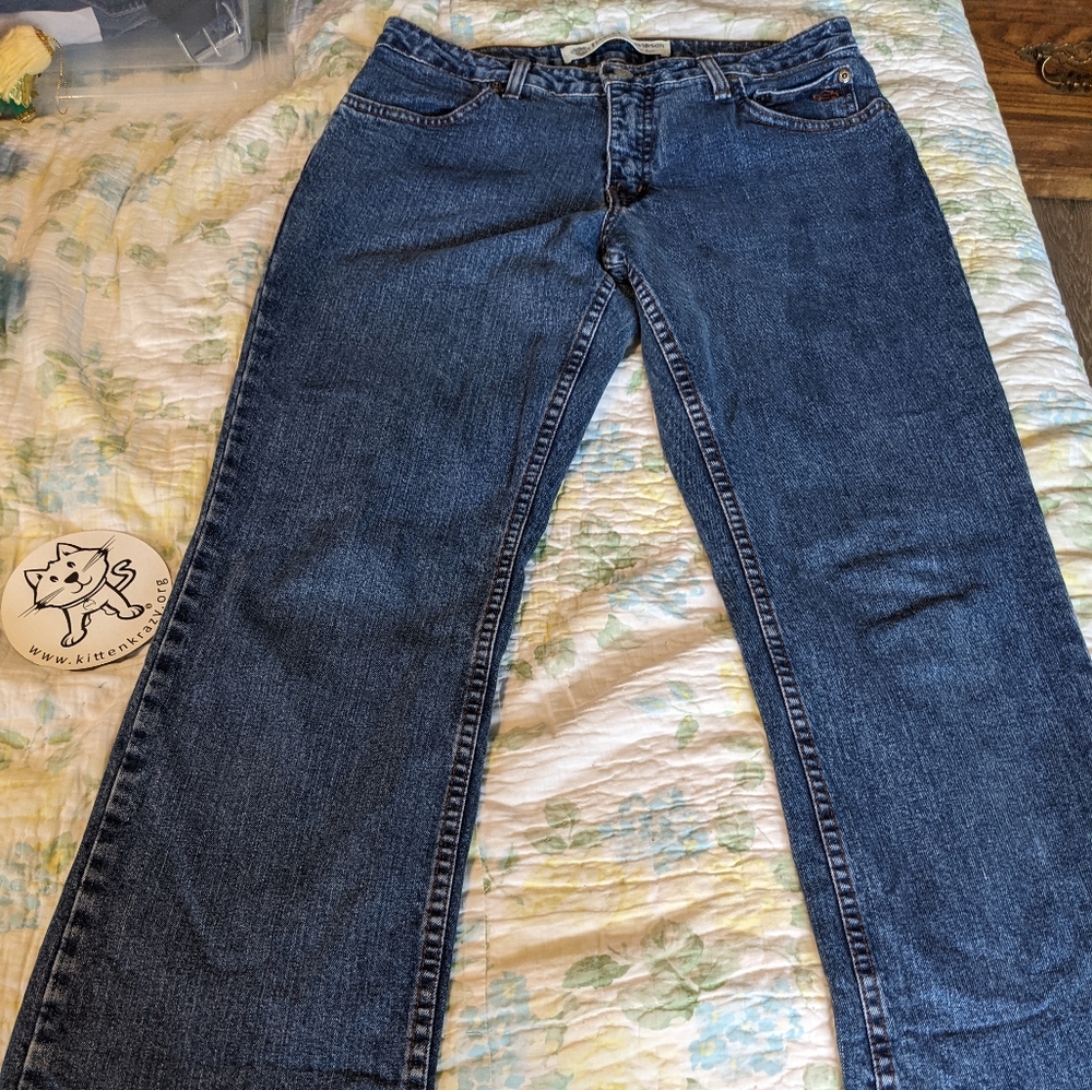 👖women's Harley Davidson jeans